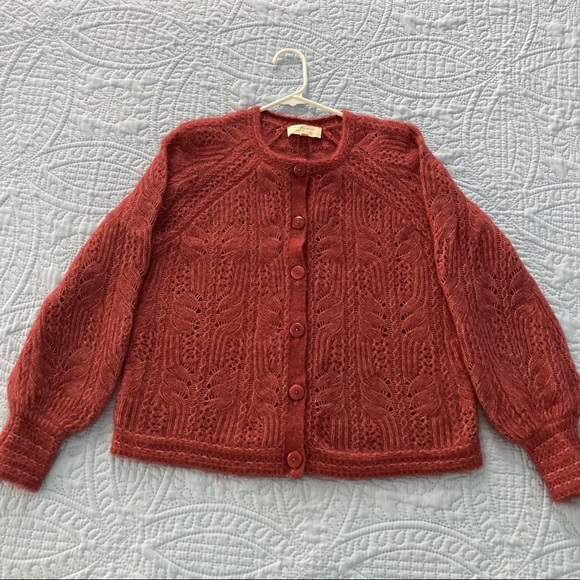 Sezane Alma Cardigan Xs 